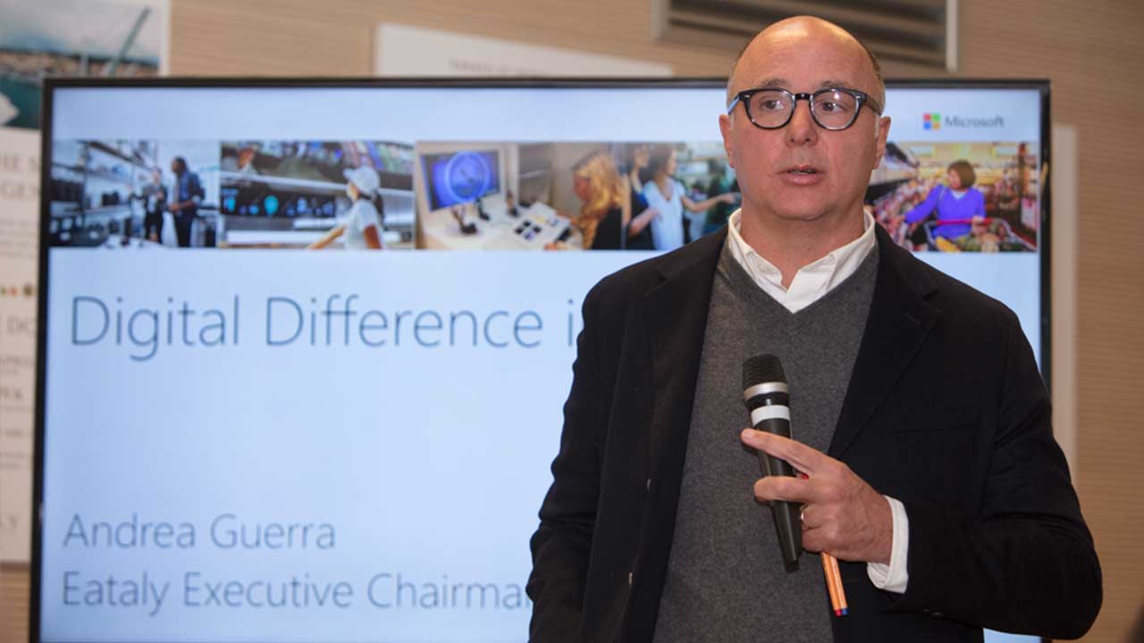 Microsoft e Eataly insieme per affrontare la trasformazione digitale thumbnail