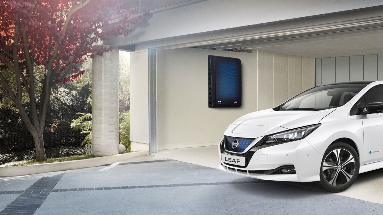 Nissan vince il Climate Solutions Award con il suo sistema Vehicle-to-Grid thumbnail