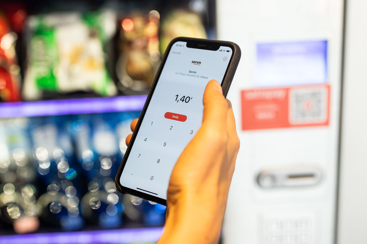 Satispay: pagheremo con lo smartphone anche ai distributori automatici thumbnail