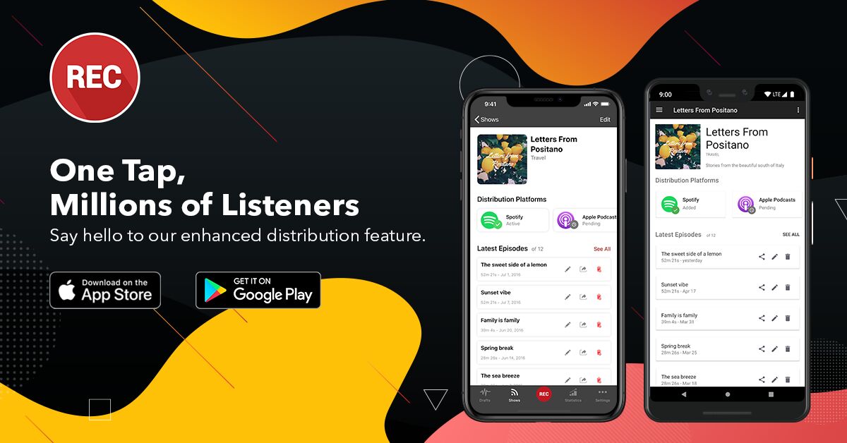 Voxnest: arriva un update di Spreaker per il mondo dei podcast thumbnail