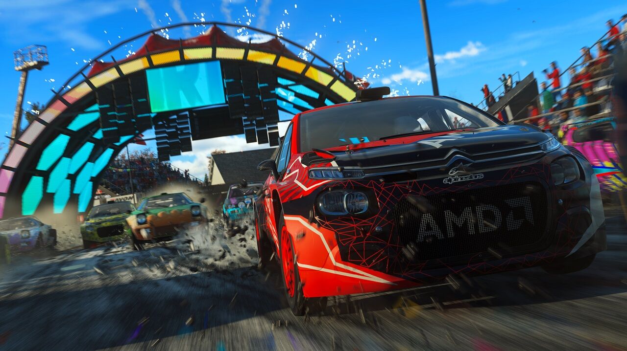 DIRT 5 si mostra in un nuovo trailer dedicato alla modalità Carriera thumbnail