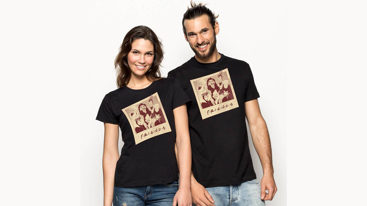 Magliette Con Personaggi Retrò Delle Principesse Disney - Foto 10