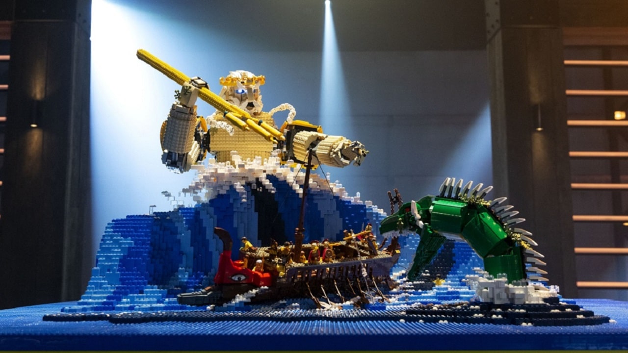 costruzioni lego master