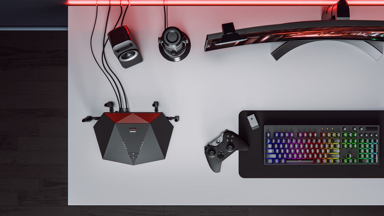 Netgear presenta il nuovo router Nighthawk Pro Gaming thumbnail