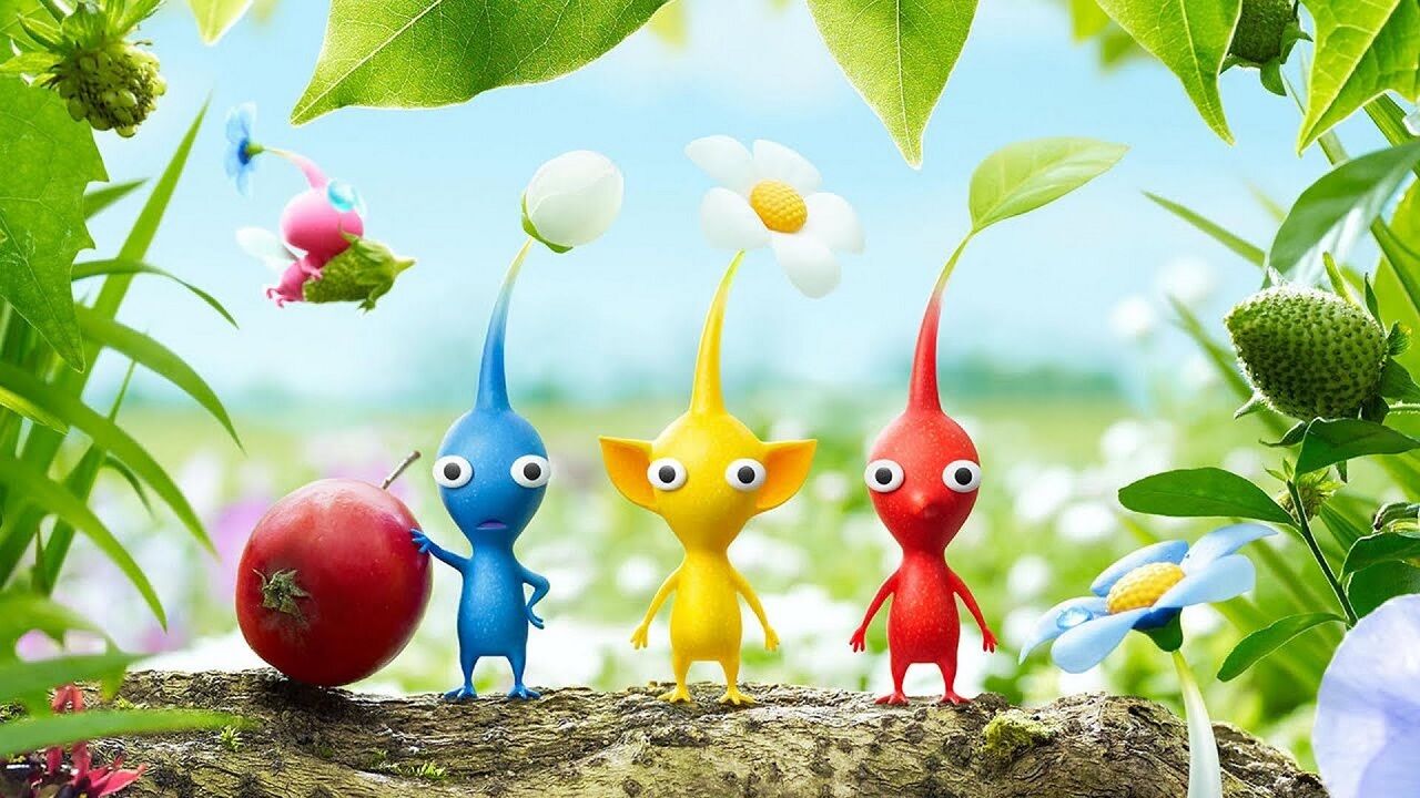 I Pikmin atterrano su Nintendo Switch thumbnail