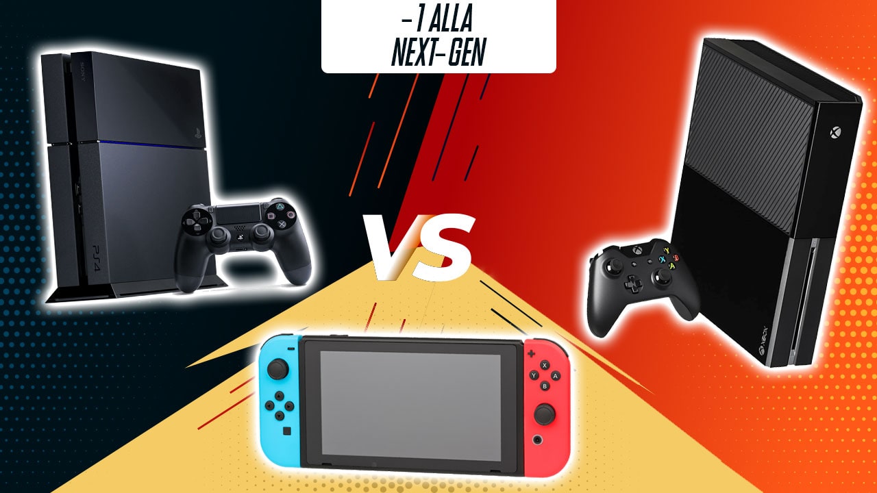 Nintendo Switch vs PlayStation 4 vs Xbox One: chi vince la