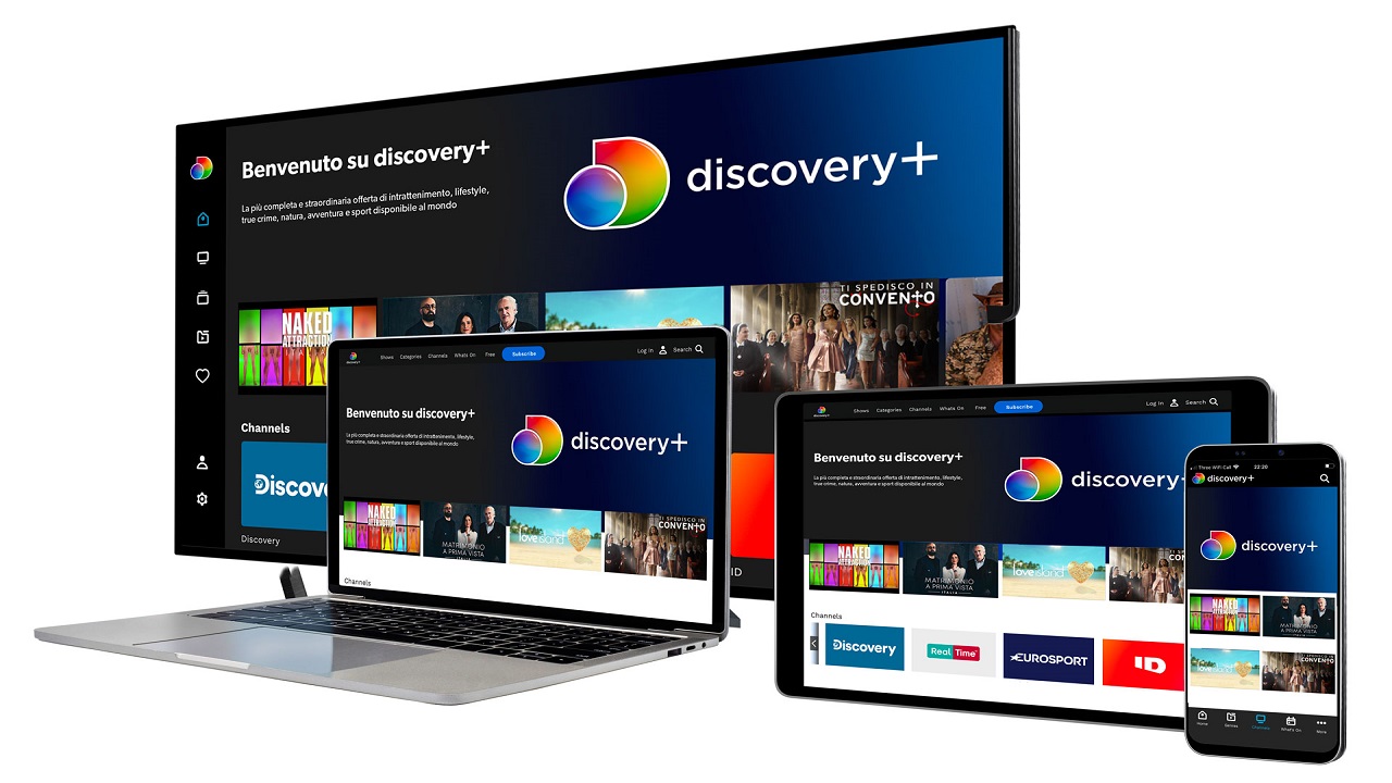 Annunciato Discovery+, il nuovo servizio streaming sarà disponibile nel 2021 thumbnail