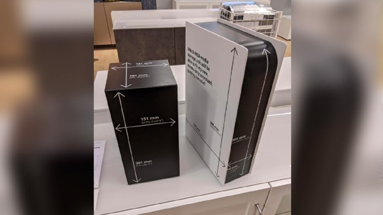 IKEA realizza PlayStation 5 e Xbox Series X in cartone per aiutarvi a trovare il mobile perfetto thumbnail