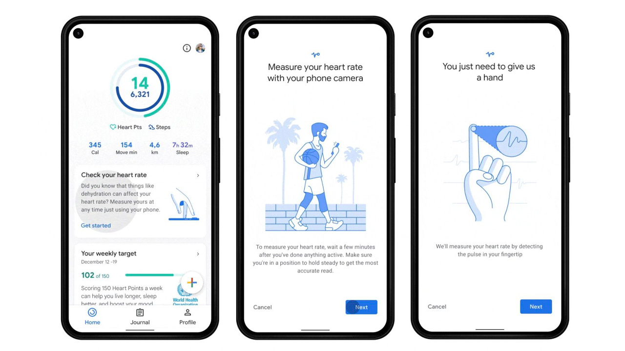 Google Fit introduce due particolari funzionalità per monitorare la propria salute thumbnail